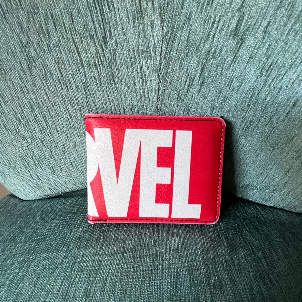 Marvel man wallet